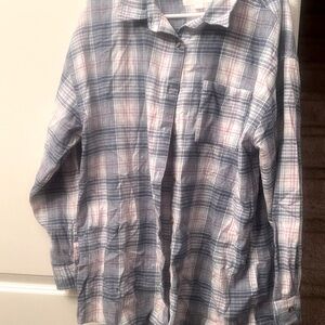 Long sleeved button up